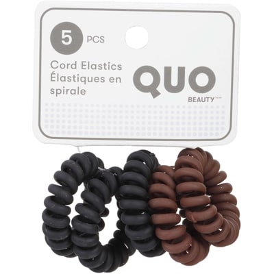 Quo Beauty Rubber Cord Elastics 1 ea, $8.99/1ea