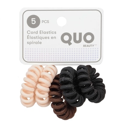 Quo Beauty Élastique en spirale en tissu qb 1 ea, 6,99 $/1ch