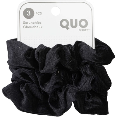 Quo Beauty Gros chouchous en velours qb 1 ea, 9,99 $/1ch