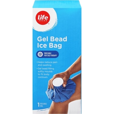 Life Brand Freezable Gel Bead Ice Bag 1 ea, $12.99/1ea