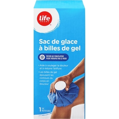 Life Sac de glace à billes de gel 1 ea, 11,49 $/1ch