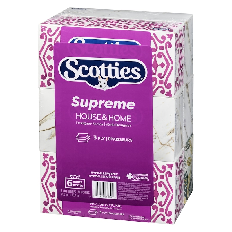 Supreme White Tissues 3 Ply