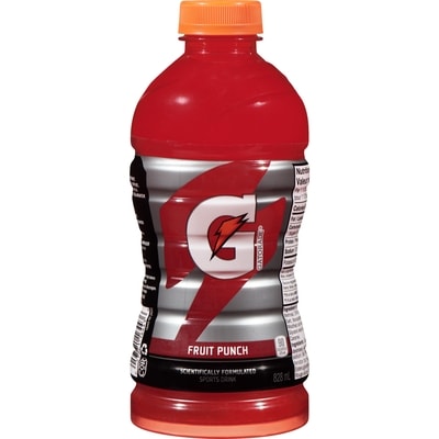 Gatorade Fruit Punch Sport Drink 828 ml, $0.22/100ml