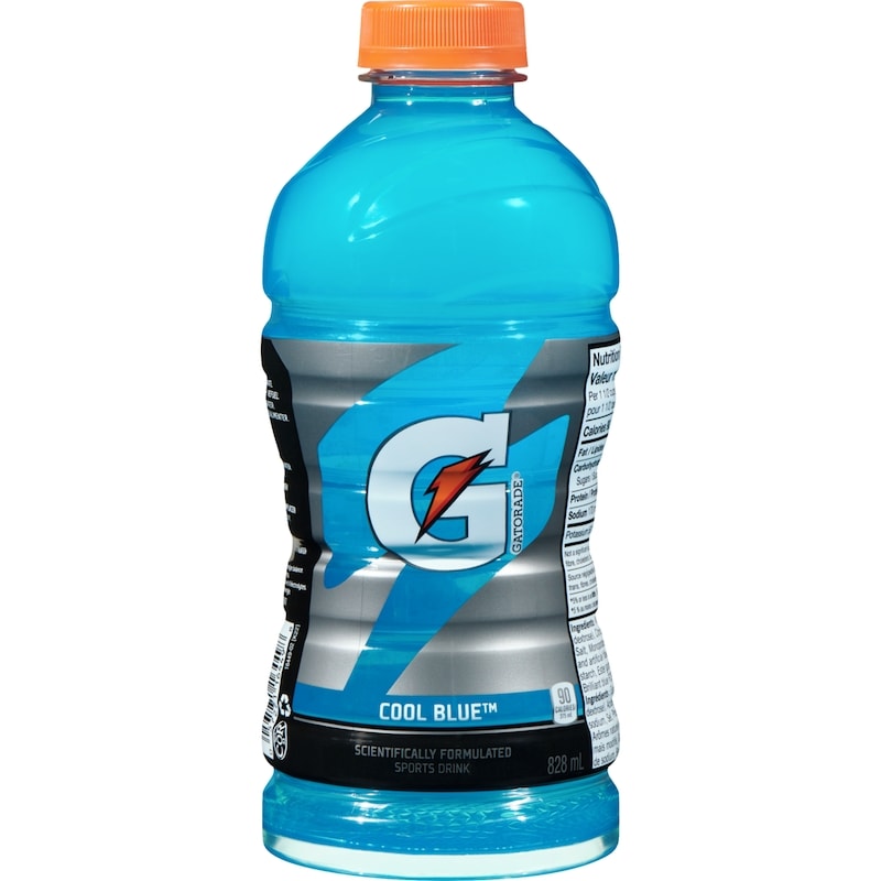 Cool Blue Sports Drink