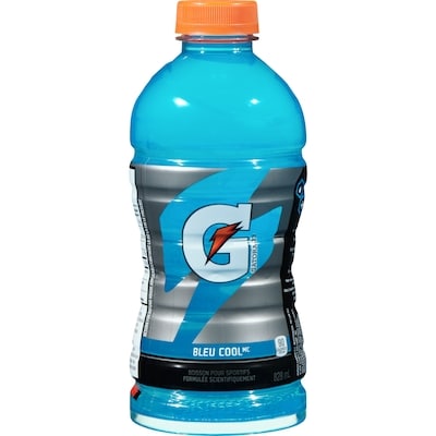 Gatorade Boisson Bleu Cool Pour Sportifs 828 ml, 0,24 $/100ml