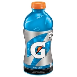Gatorade Boisson Bleu Cool Pour Sportifs 828 ml, 0,22 $/100ml