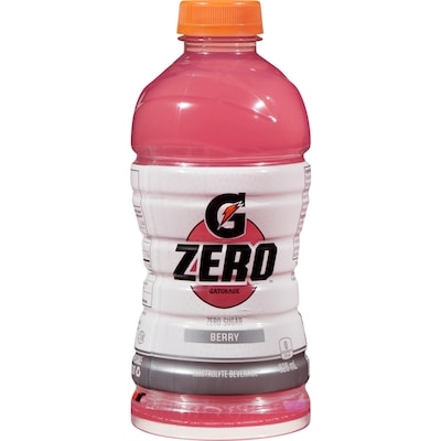 Gatorade G Zero Berry  828 ml, $0.22/100ml