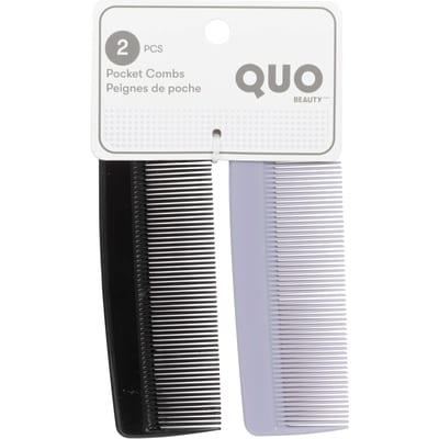 Quo Beauty Peignes de poche classiques qb 1 ea, 4,69 $/1ch