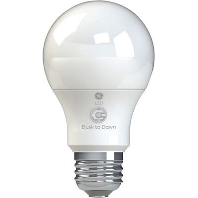 GE Ampoule LED+ A19 60W de remplacement, usagénéral, blanc doux, crépuscule-aube 1 ea, 15,00 $/1ch
