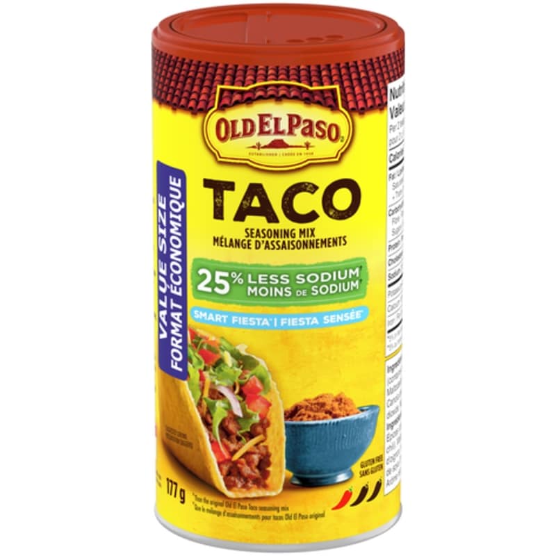 Taco Seasoning, Smart Fiesta Flavoured