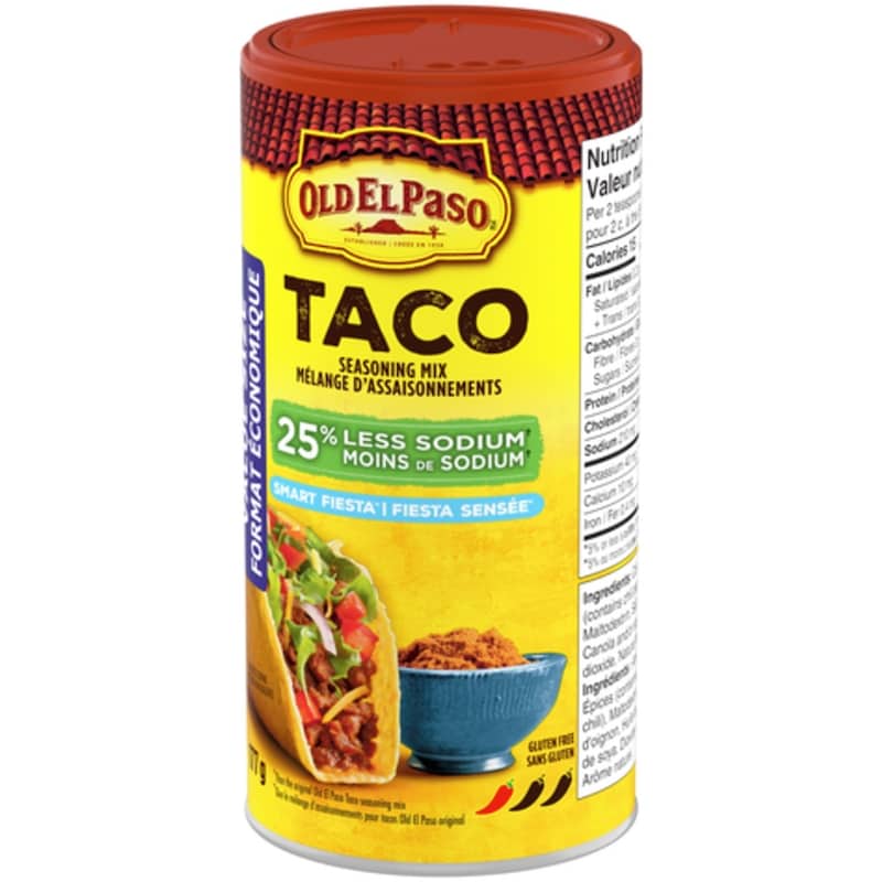 Taco Seasoning, Smart Fiesta Flavoured
