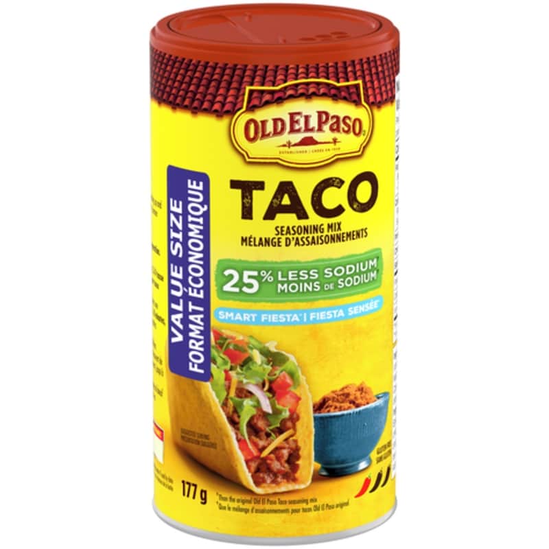 Taco Seasoning, Smart Fiesta Flavoured
