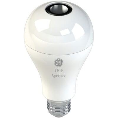 GE Ampoule de remplacement avec haut-parleur LED+ A21 60W, usagénéral, blanc doux avec télécommande 1PK 1 ea, 50,00 $/1ch