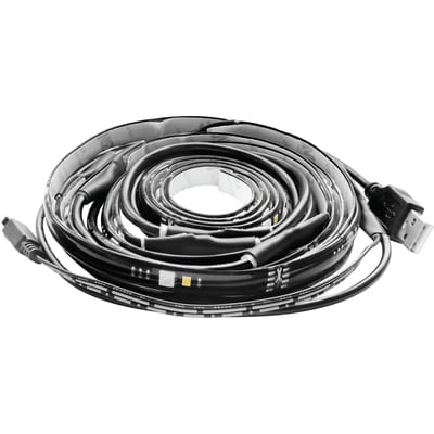 GE Ensemble de bande lumineuse à DEL RGBW à changement de couleur pour de télévision 1PK 1 ea, 40,00 $/1ch