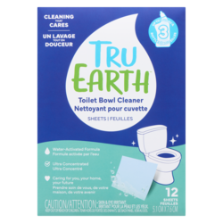 Tru Earth Toilet Bowl Cleaner, Eco-Friendly 12 Strips 12 ea, $1.21/1ea