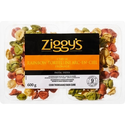 Ziggy's Rainbow Tortellini 600 g, $0.83/100g