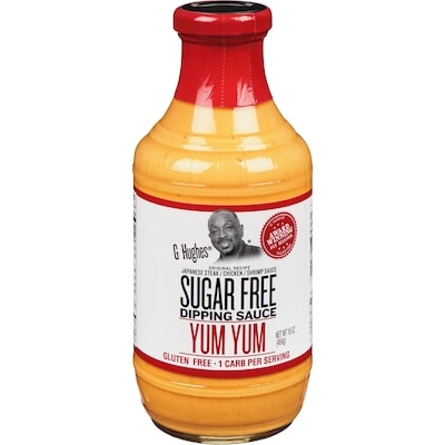 G Hughes Smokehouse Sugar Free Yum Yum Dipping Sauce 454 g, $2.20/100g