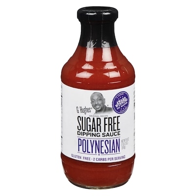 G Hughes Smokehouse Sugar Free Polynesian Dipping Sauce 510 g, $1.66/100g