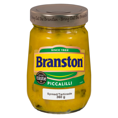Branston Piccalilli 360 g, $1.67/100g