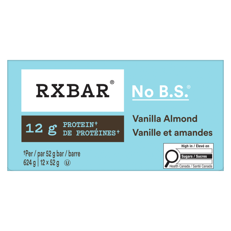 RXBAR® Vanilla Almond Protein Bar 12 Bars