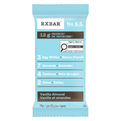 Kelloggs RXBAR® Vanilla Almond Protein Bar 52 g, $5.75/100g