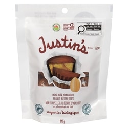 Mini Milk Chocolate Peanut Butter Cups Organic