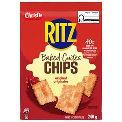 Christie RITZ CHIPS ORIGINAL 240 g, $1.67/100g