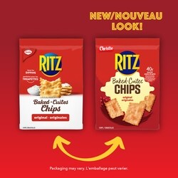 Christie RITZ CHIPS ORIGINAL - 240 g | Zehrs