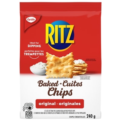 Christie Ritz Chips Original Craquelins 240 g, 2,08 $/100g