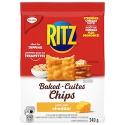 Ritz Chips Cheddar Ideal For Dipping Baked Not Fried