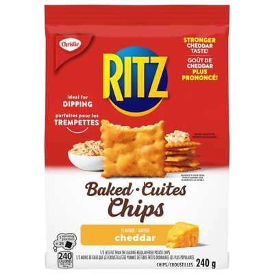 Christie Ritz Chips Cheddar Craquelins 240 g, 2,08 $/100g