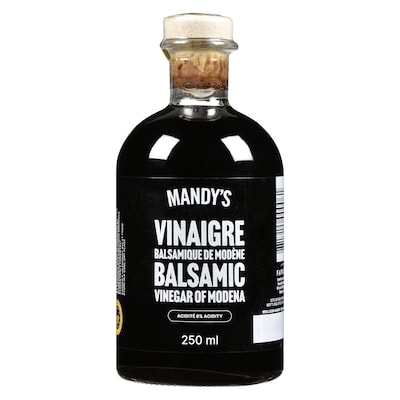Mandys Balsamic Vinegar Of Modena 250 ml, $5.80/100ml