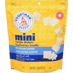 Voortman Mini Gaufrettes Vanille sans sucre ajouté 184 g, 2,33 $/100g
