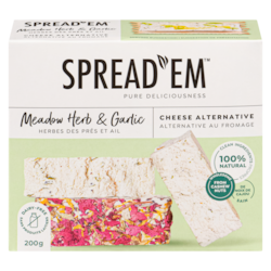 Cheese Alternative Meadow Herb & Garlic