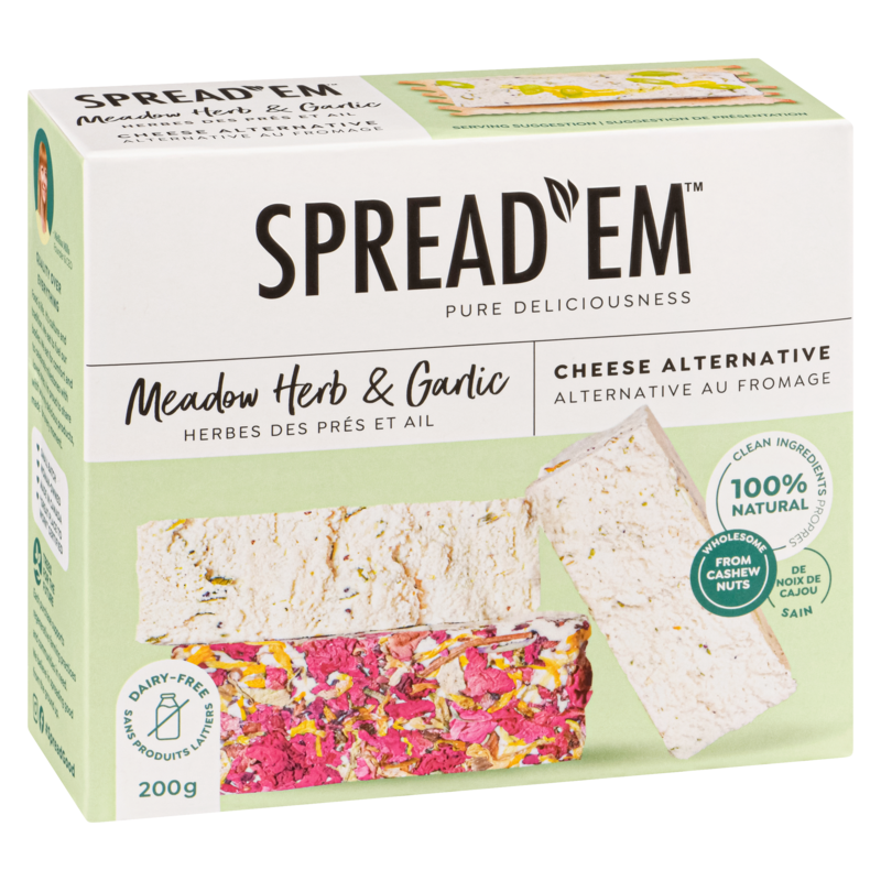 Cheese Alternative Meadow Herb & Garlic