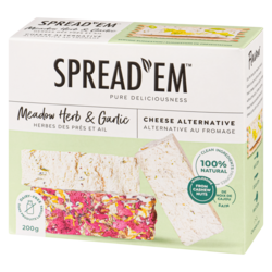 Spread 'Em Kitchen Co. Cheese Alternative Meadow Herb & Garlic