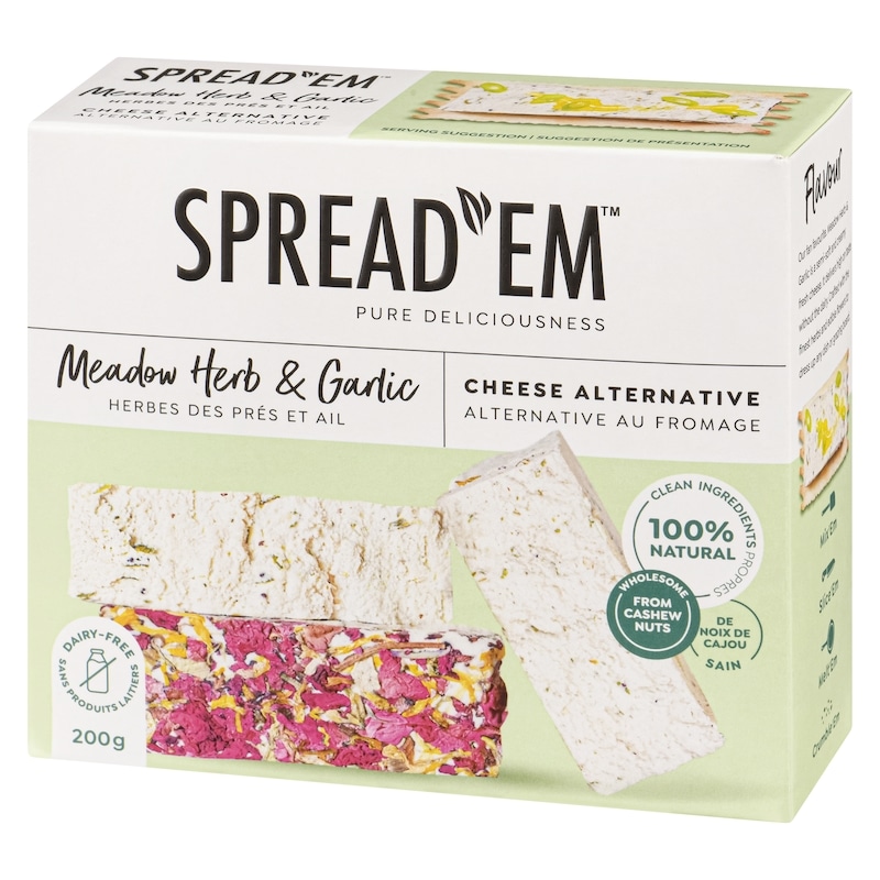 Cheese Alternative Meadow Herb & Garlic