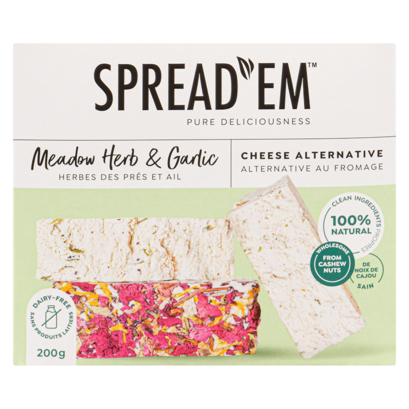 Cheese Alternative Meadow Herb & Garlic