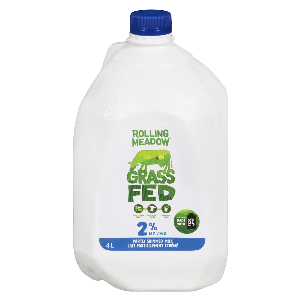 Rolling Meadow Partly Skimmed Milk 2% M.F.