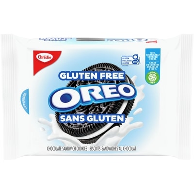 Christie OREO Gluten Free Original Chocolate Sandwich Cookies 342 g, $2.78/100g