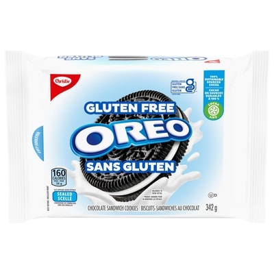 Christie OREO SANS GLUTEN ORIGINAUX 342 g, 2,78 $/100g