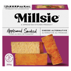 Spread’em Kitchen Co. Alternative au fromage fumé au bois de pommier 200 g, 6,00 $/100g