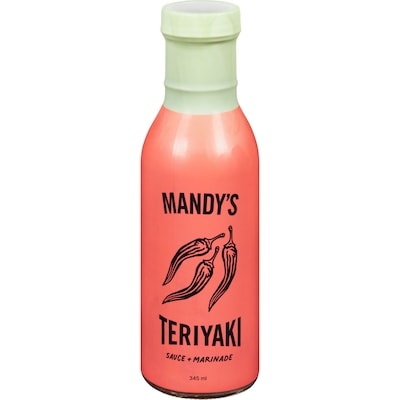 Mandys Sauce + Marinade Teriyaki 345 ml, $3.19/100ml