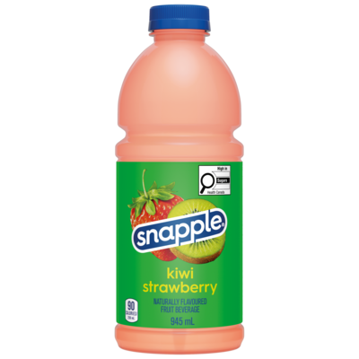 Snapple Kiwi Strawberry  945 ml, $0.32/100ml