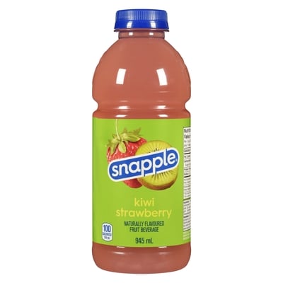 Snapple Kiwi Strawberry  945 ml, $0.32/100ml