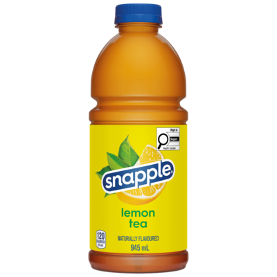 Snapple Lemon tea 945 ml, $0.32/100ml