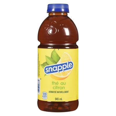 Snapple Thé au citron 945 ml, 0,35 $/100ml