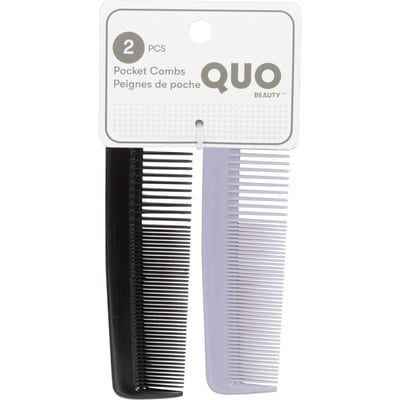 Quo Beauty Rubber Pocket Combs 1 ea, $4.79/1ea