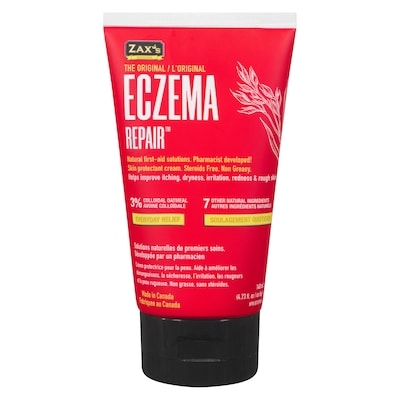 Zax's Eczema Repair Cream 140 ml, $24.99/100ml