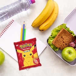 Christie POKEMON HONEY SNAK PAK, peanut free so they're the